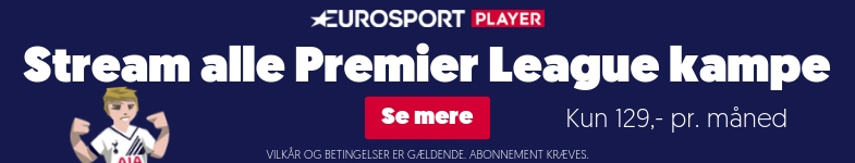 Eurosport Player Banner